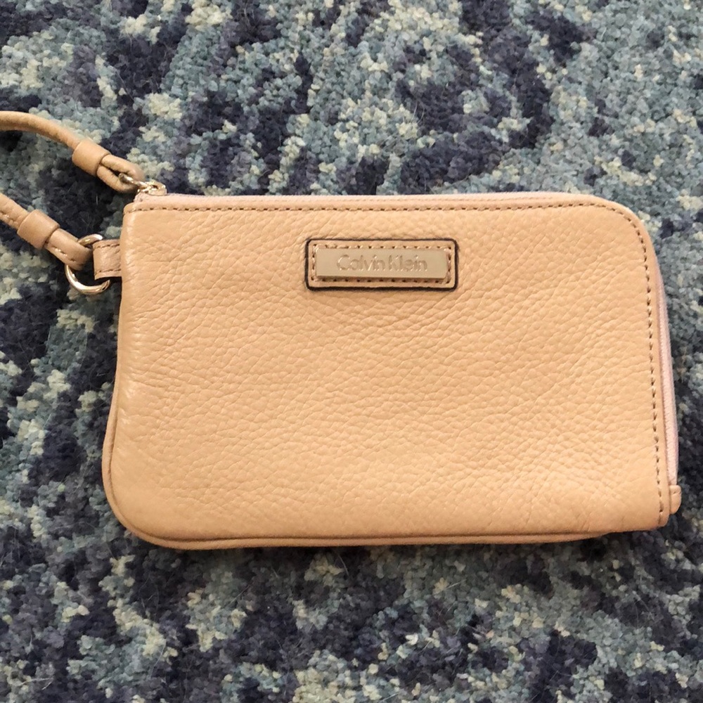 Calvin Klein Wristlet